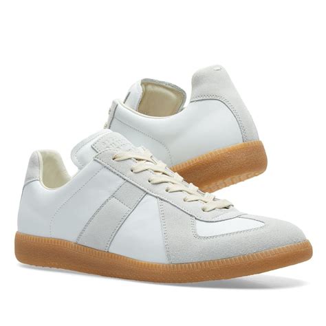 white margiela replica|margiela replica sneaker.